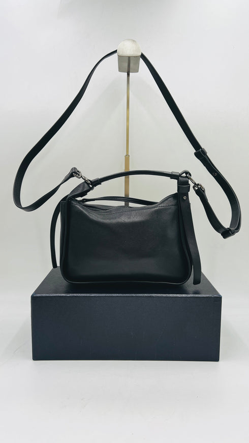 Borsa a tracolla nera