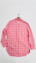 Maxi camicia in lino