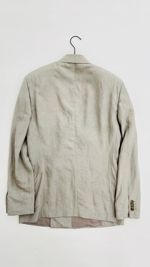 Giacca doppio petto jacquard