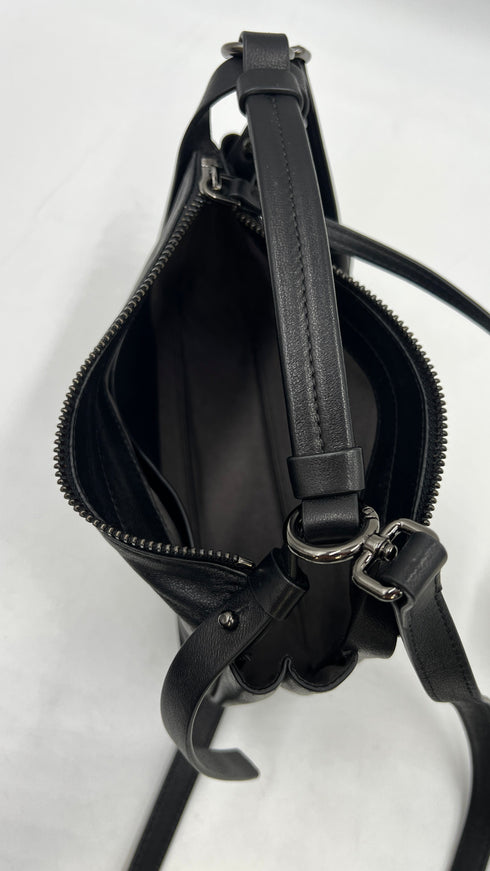 Borsa a tracolla nera