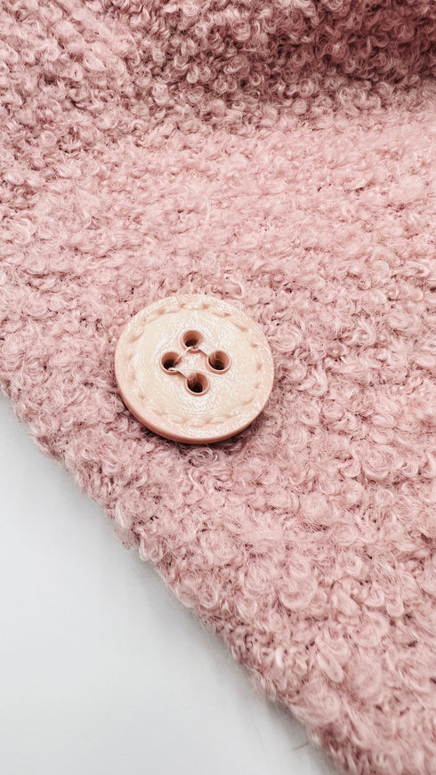 Giacca corta bouclé