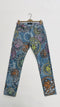 Jeans stampa medusa