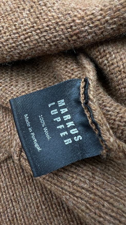 Maglia Uccelli in lana