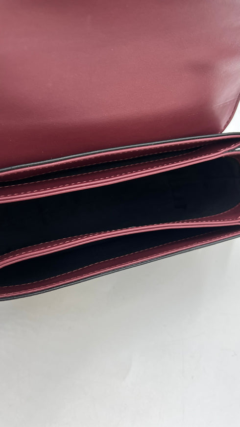 Borsa "Fence" con cartellino