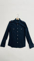 Camicia regular blu