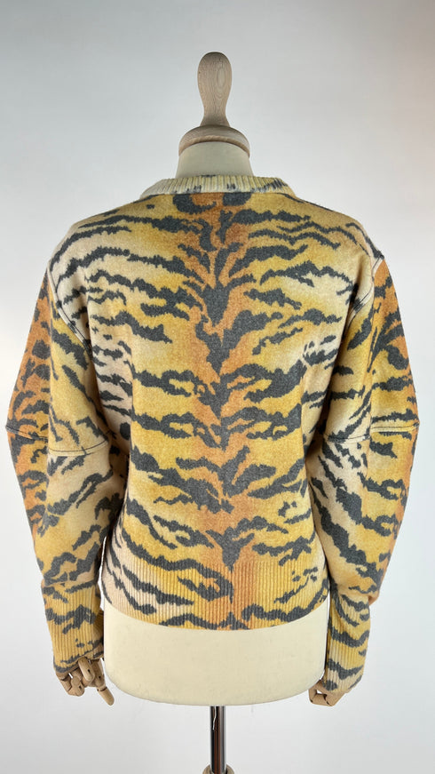 Maglia corta animalier