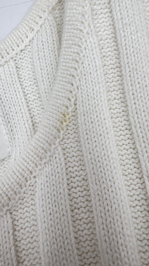 Canotta in costina di cotone