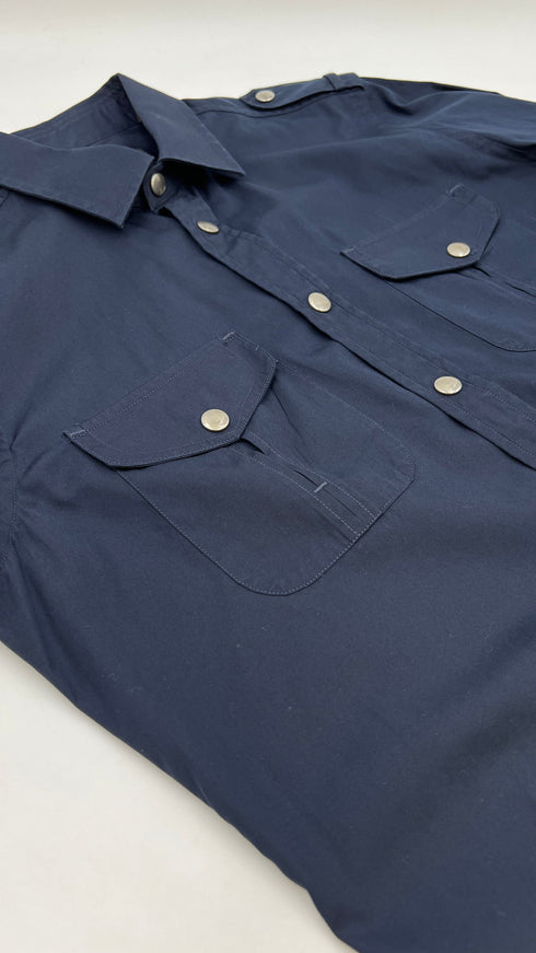 Camicia regular blu