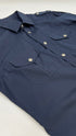 Camicia regular blu