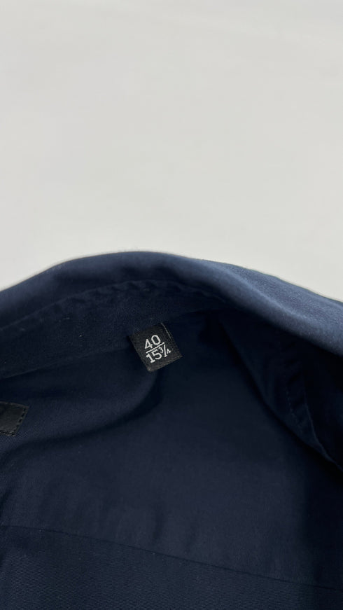 Camicia regular blu