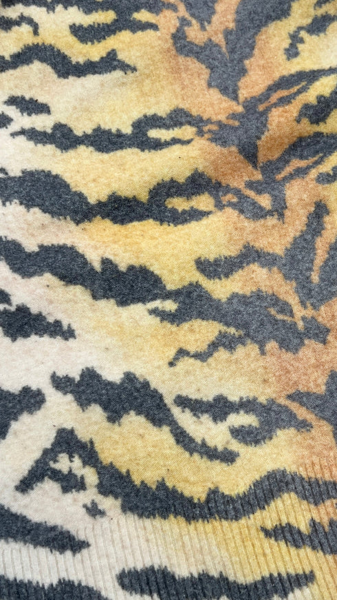 Maglia corta animalier