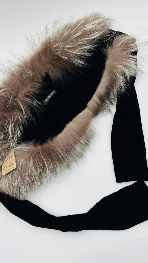 Collo in pelliccia