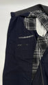 Giacca corta blu