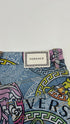 Jeans stampa medusa