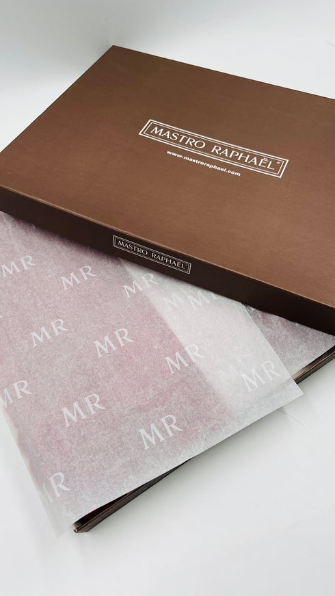 Sciarpa in lana con fiori