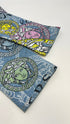 Jeans stampa medusa