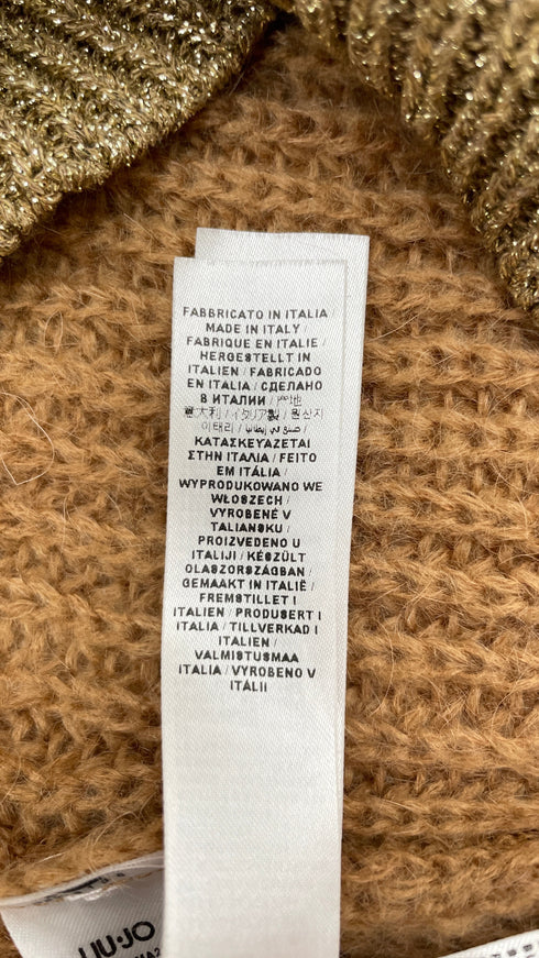 Dolcevita righe oversized