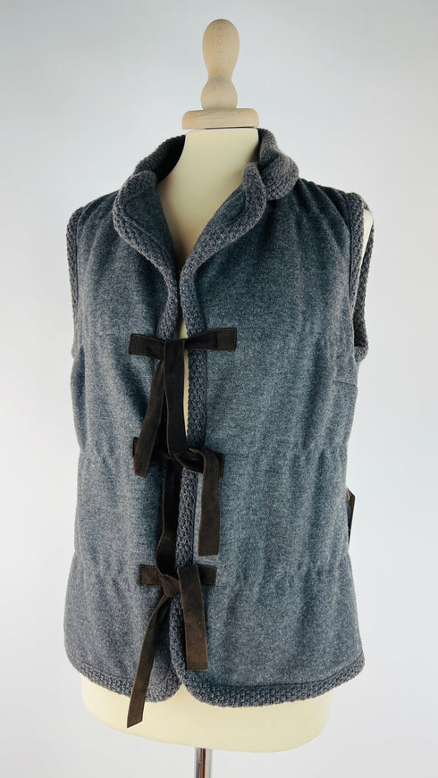 Gilet in cashmere