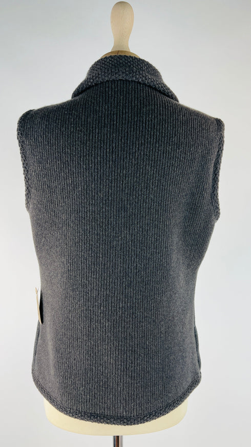 Gilet in cashmere