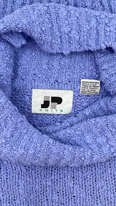 Maglione oversized collo alto