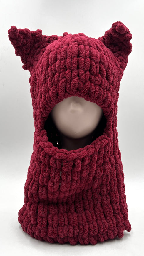 Balaclava crochet