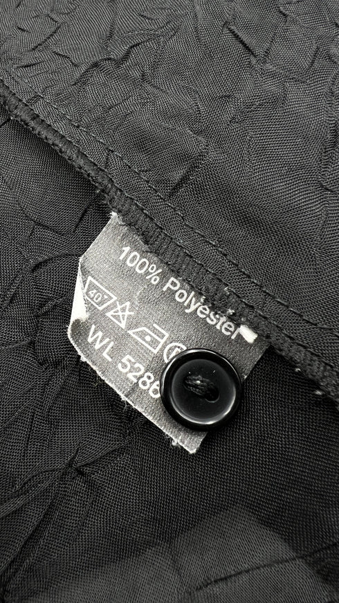 Camicia effetto increspato