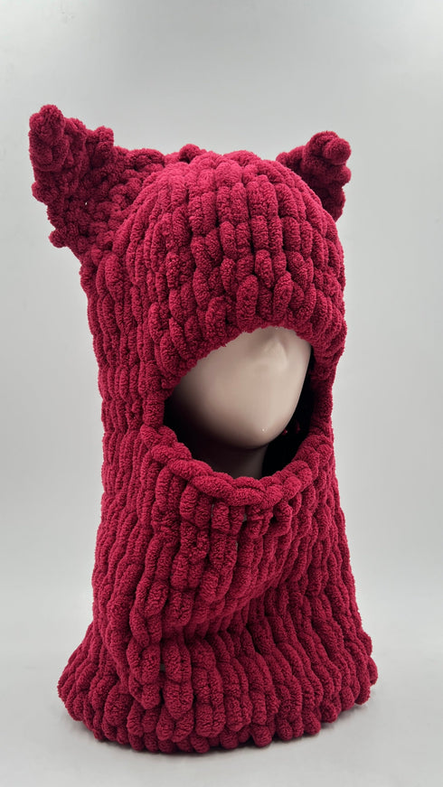 Balaclava crochet