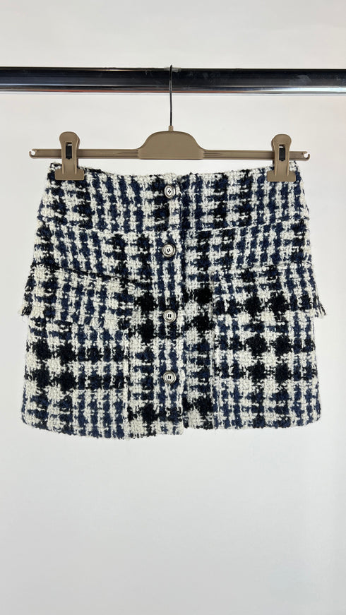 Minigonna tasche over