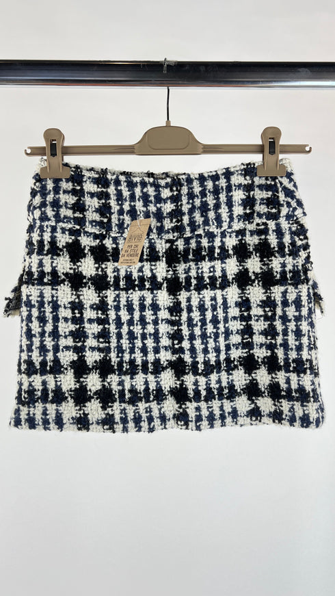 Minigonna tasche over