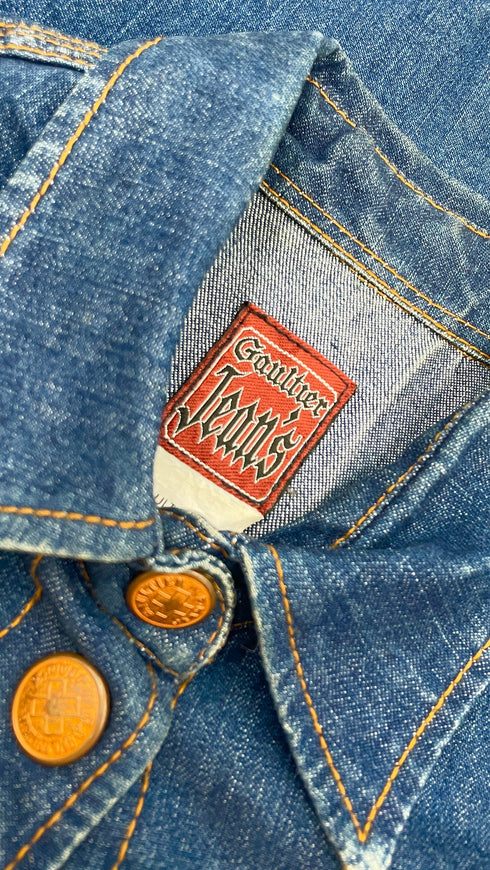 Camicia denim vintage