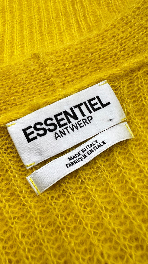 Cardigan aperto con lurex