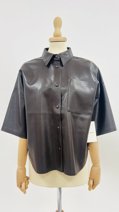 Camicia "Frances Cropped" con cartellino