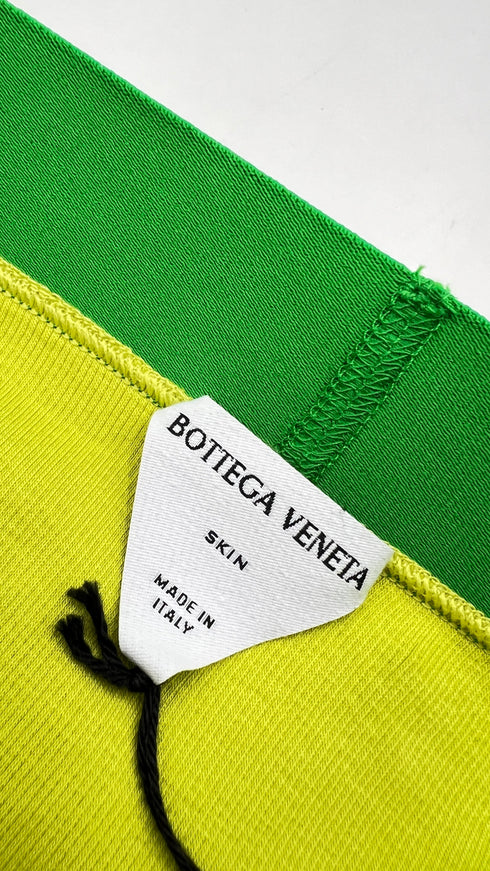 Slip a costine con cartellino