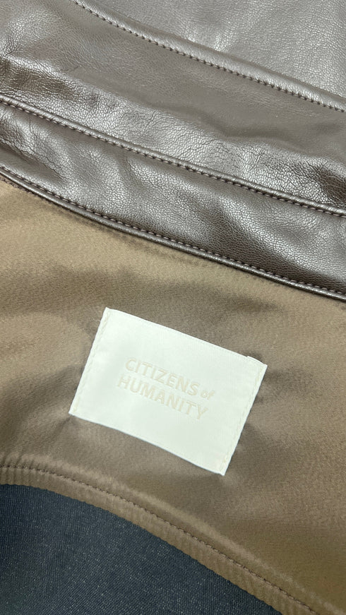 Camicia "Frances Cropped" con cartellino