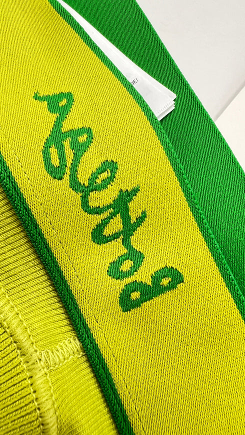 Slip a costine con cartellino