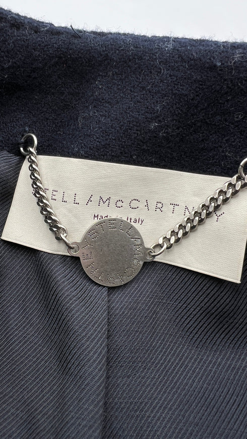 Cappotto bottoni sfacettati