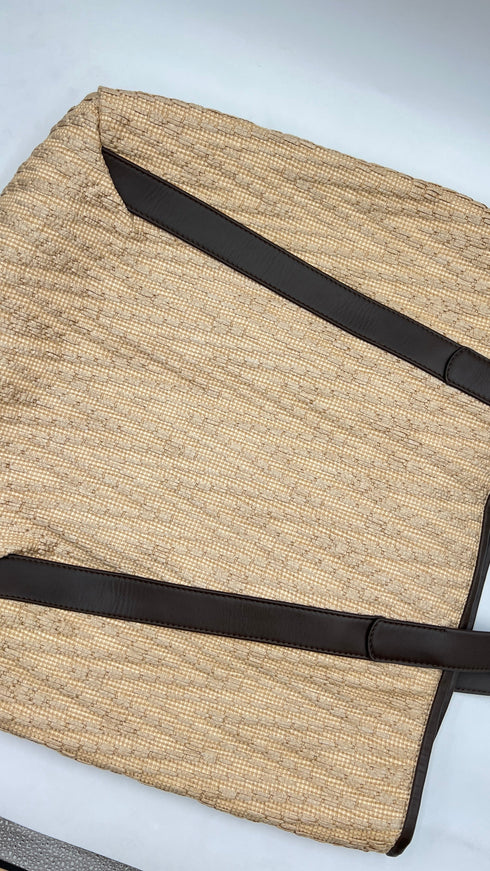 Maxi Shopper in rafia