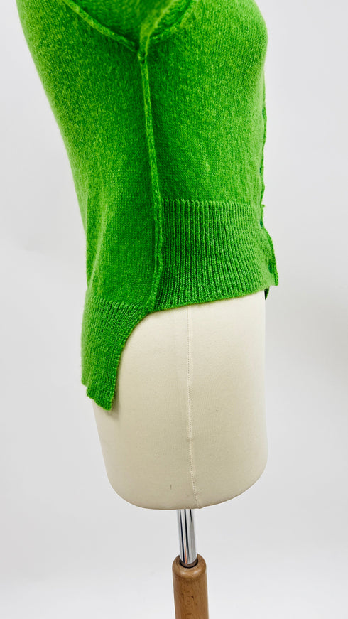 Cardigan doppia lunghezza