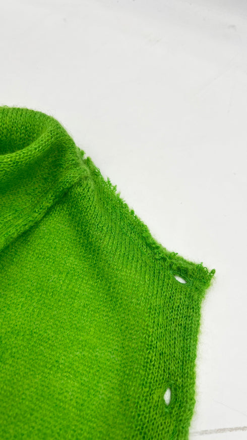 Cardigan doppia lunghezza