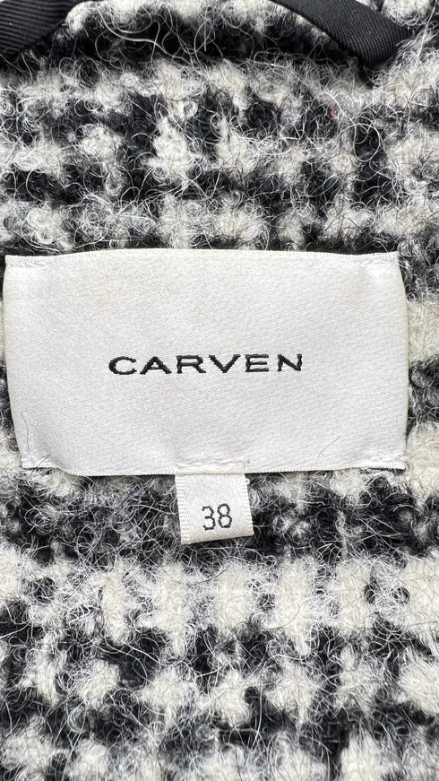 Cappotto midi principe di Galles