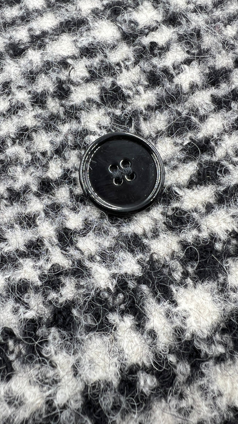 Cappotto midi principe di Galles