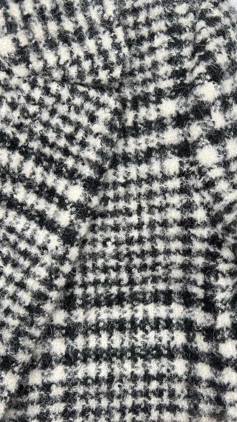 Cappotto midi principe di Galles