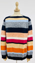 Maglione a righe