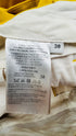 Pantaloni a palazzo gialli