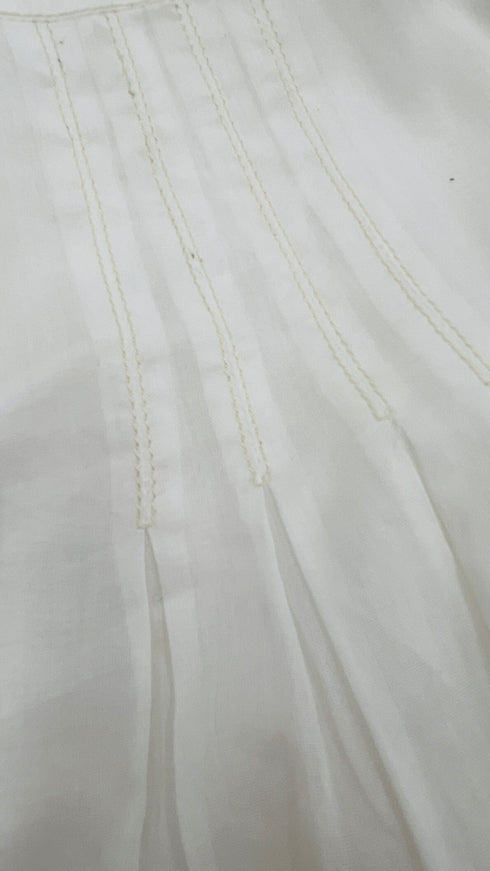 Blusa vintage con ricamo