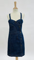 Abito in denim
