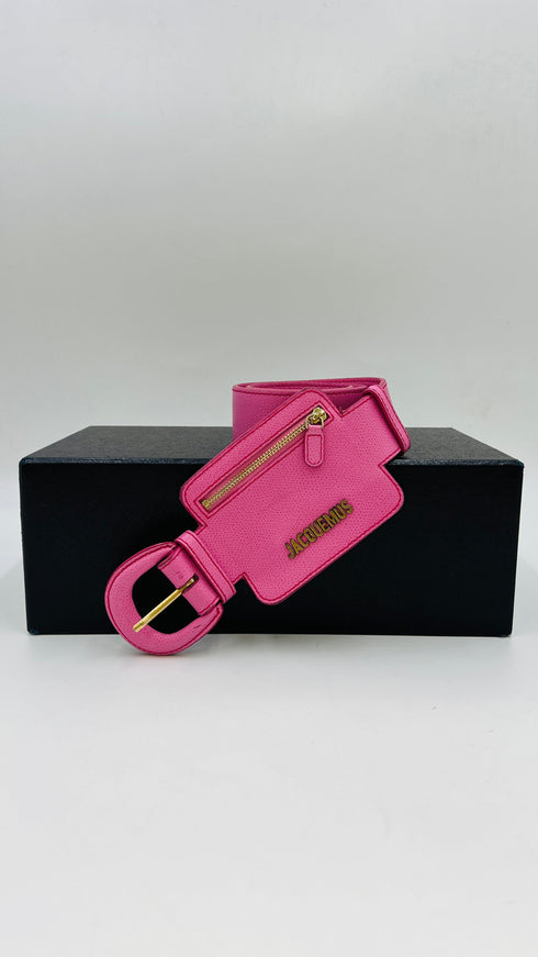 Cintura fucsia