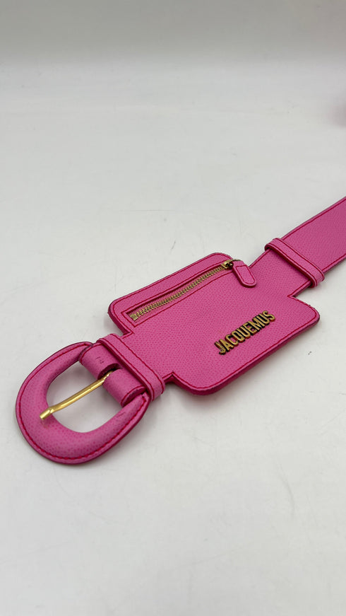 Cintura fucsia