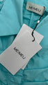 Camicia smanicata arricciata