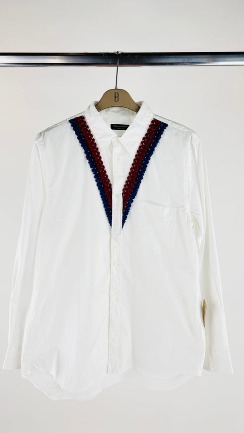 Camicia in popeline di cotone